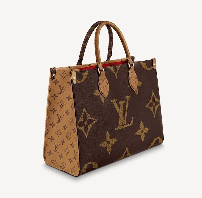 Louis Vuitton Onthego MM Tote Bag M45321 Monogram Hand Shoulder 