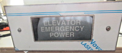 KONE ELEVATOR EMERGENCY POWER FIXTURE KM813442G12