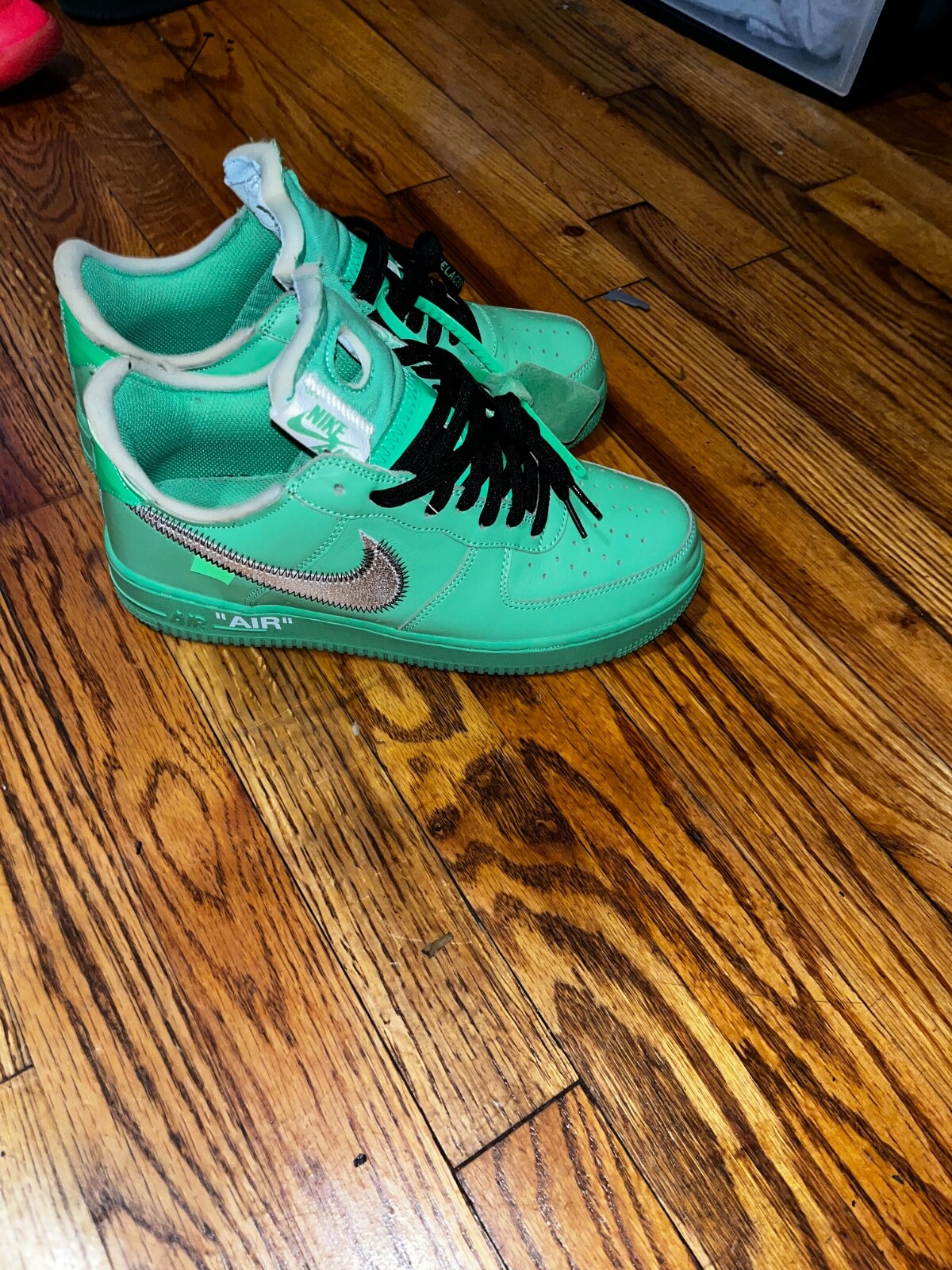 OFF WHITE X NIKE Taglia 9 5 Nike Air Force 1 Low x Off White Brooklyn