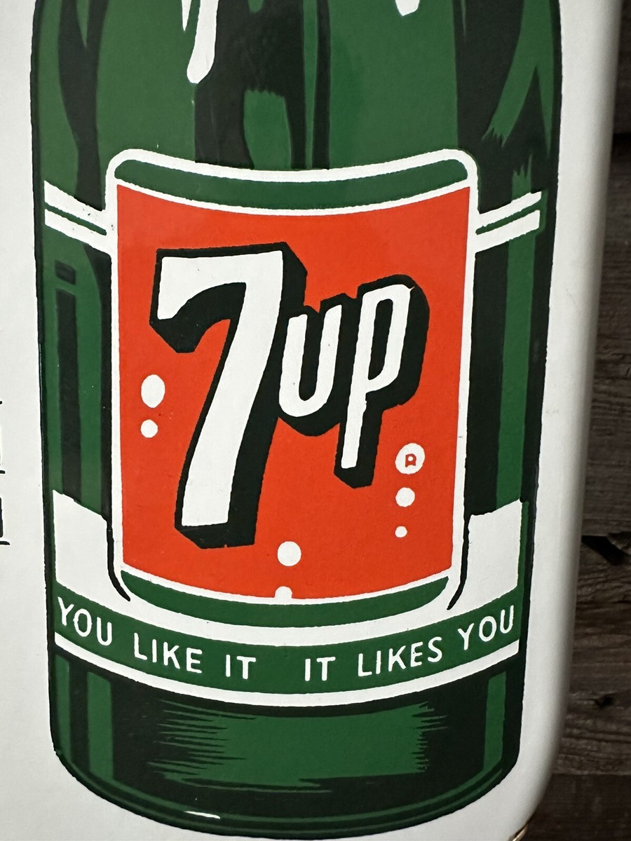 Vintage 7 Up Thermometer Advertising 7 Up Sign | eBay