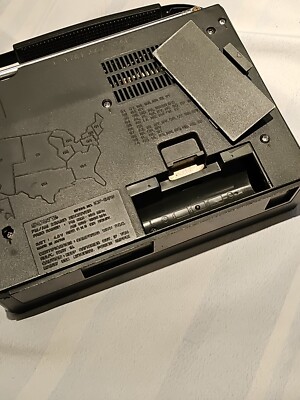 Sony Model ICF-S5W FM/AM 2Band Solid State Radio Receiver for