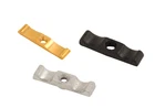 Turn Button Cabinet Catch / Rabbit Hutch Catch Turnbuttons Brass, Zinc or Black