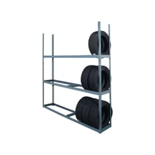 Martins Industries 3-Tier Tire Shelving Rack for passenger & light truck tires