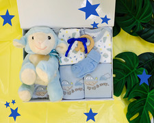 New Large Newborn Boy Baby Shower Gift ON SALE/Baby Boy Present or Gift