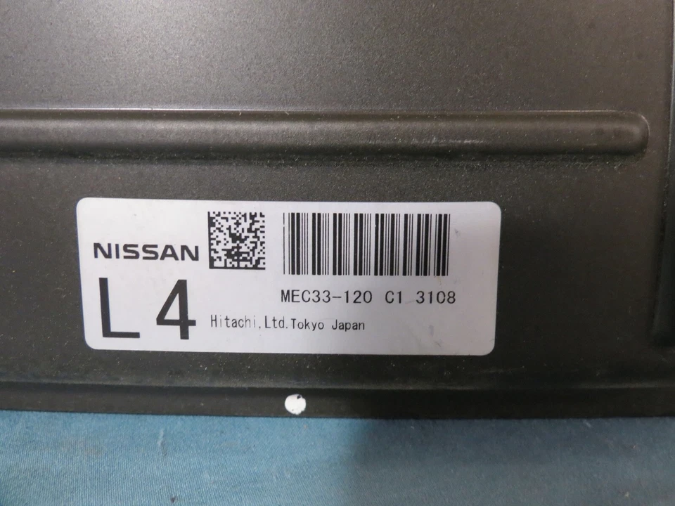 ✅ 03 2003 Infiniti FX35 TRACCIÓN TRASERA AT sin crucero adaptativo ECU ECM Hitachi L4 MEC33120C1 Foto 2 de 4