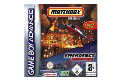 ## Matchbox Missions (nur das Modul / ohne OVP) für GBA / Gameboy Advance ##