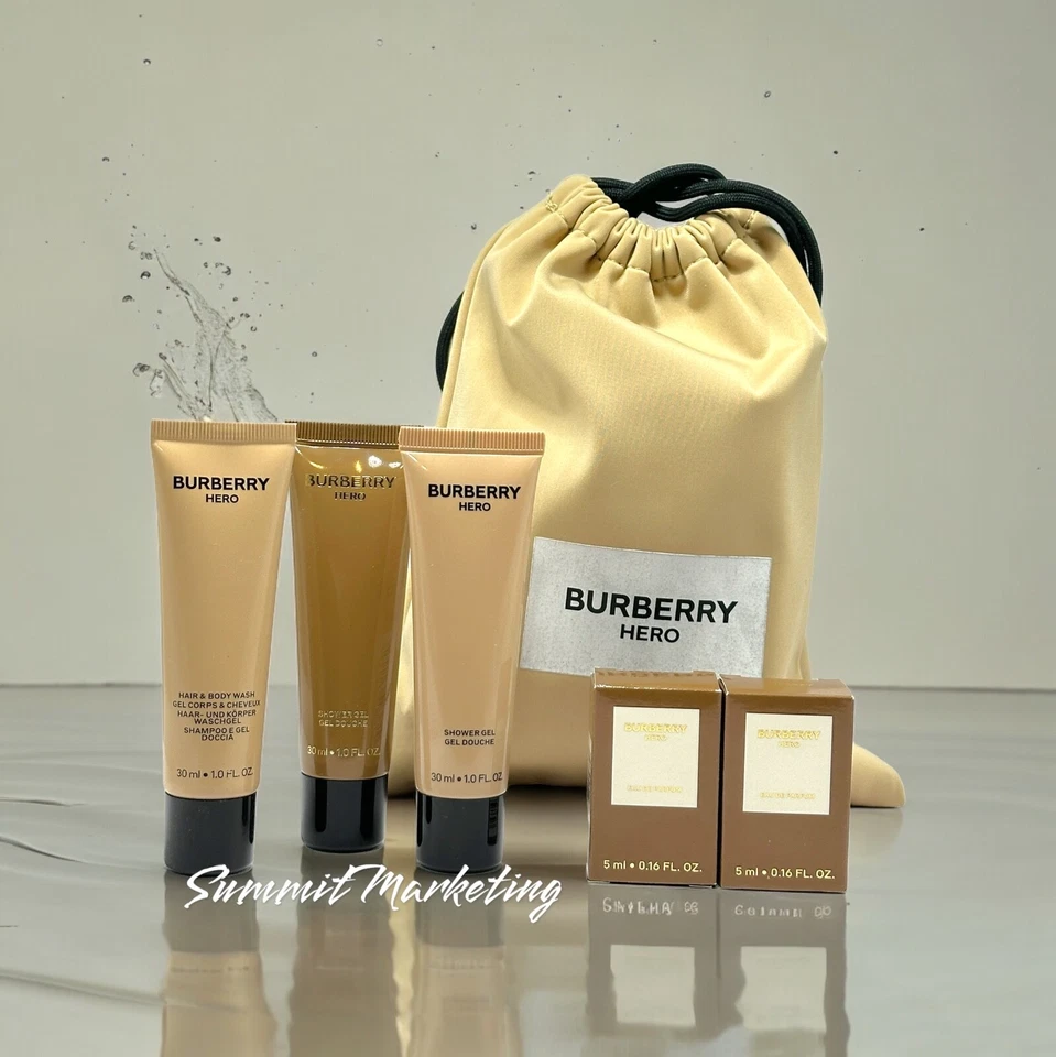 Burberry Hero 6/piezas Mini Set de Regalo para Hombre Kit de Regalo para Día del Padre Foto 2 de 2