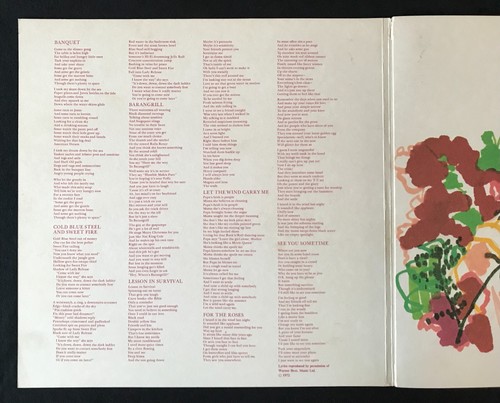 JONI MITCHELL – FOR THE ROSES - UK Asylum 1st pressing LP SYLA 8753 superb - Picture 5 of 10