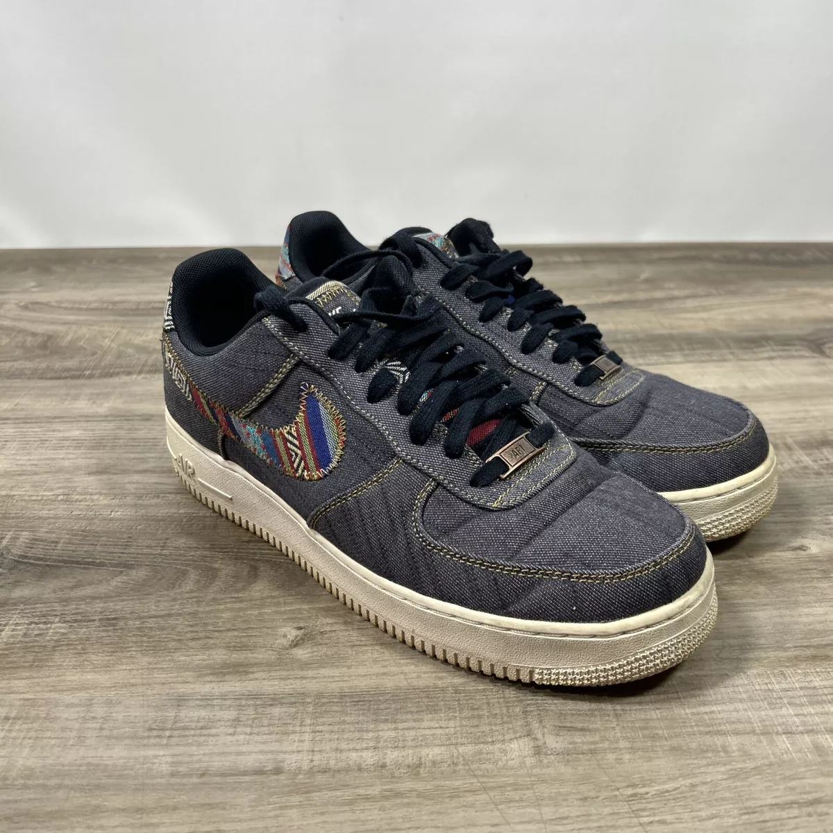 Nike Air Force 1 Low '07 LV8 Men's Size 9.5 Dark Obsidian …