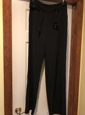 LADIES BLACK DRESS PANTS BY MAURICES SIZE XS REGULAR