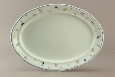 Form Marienbad Ingres Streublume Obst Fleischplatte Platte ca 32,6 cm L