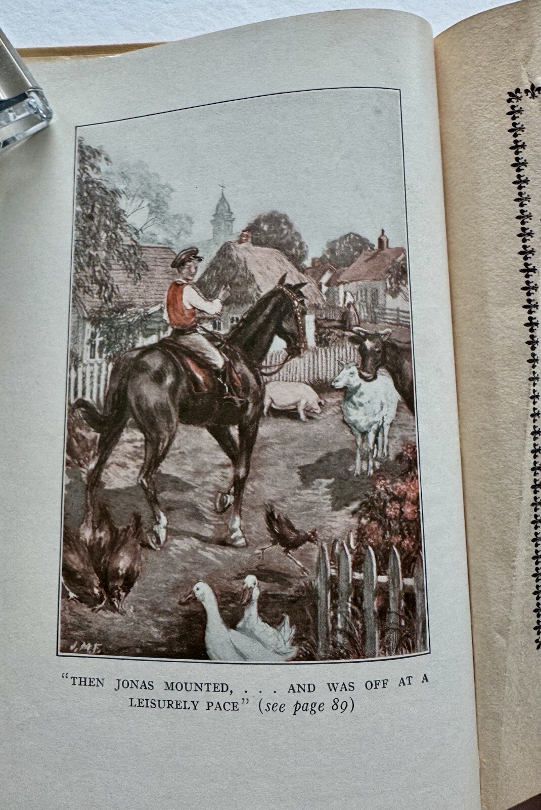 1926 Series Book Our Little Lithuanian Cousin Anna Winlow HC  First Imp.