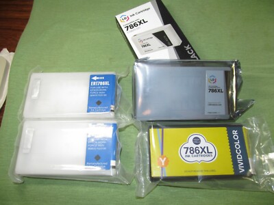 Epson Work Force Printer Ink - 4 Cartridges - New, Never Opened -See Desc & Pics