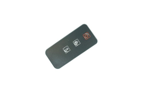 Control remoto para chimenea calentador de espacio 3D HOMCOM 820-090V01WT 820-161V01WT - Imagen 3 de 5