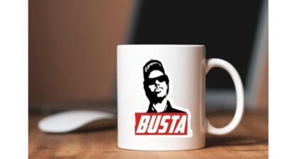 BUSTA REIME...RAP MUSIK TASSE...GESCHENKIDEE
