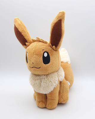 Pokemon All Star Collection Eevee Sanei san-ei 6'' plush toy doll stuffed