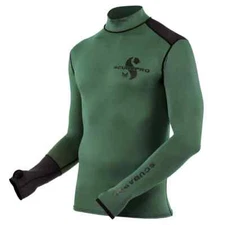Scubapro Men’s Long Sleeve Rash Guard UV 50+ Protection Lightweight Dive Shirt
