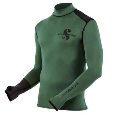 Scubapro Men's Long Sleeve Rash Guard UV 50+ Protection