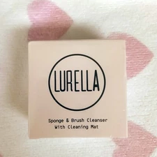 Lurella Sponge and Brush Cleanser with Cleaning Mat