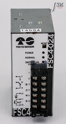 その他 tok 14594 TOKYO SENSOR SERIES CONTROLLER 24VDC 4.1W FSC4-024 | eBay