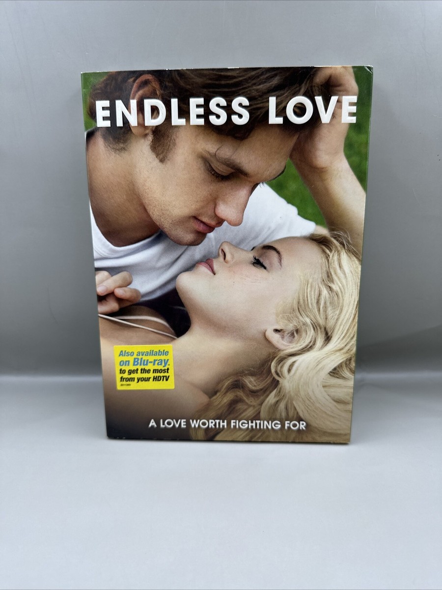 Endless Love DVD By Gabrilla Wilde,Alex Pettyfer,Bruce Greenwood