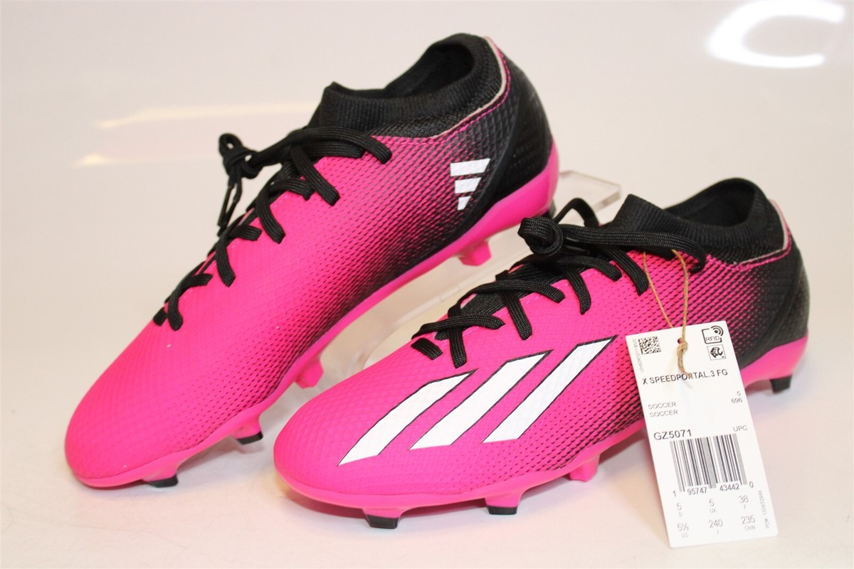 adidas X Speedportal.3 FG Soccer Cleats NEW Youth Boys Size