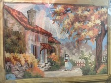 Printed needlepoint kits Tapestry Canvas 30x40 cm Rto Fall