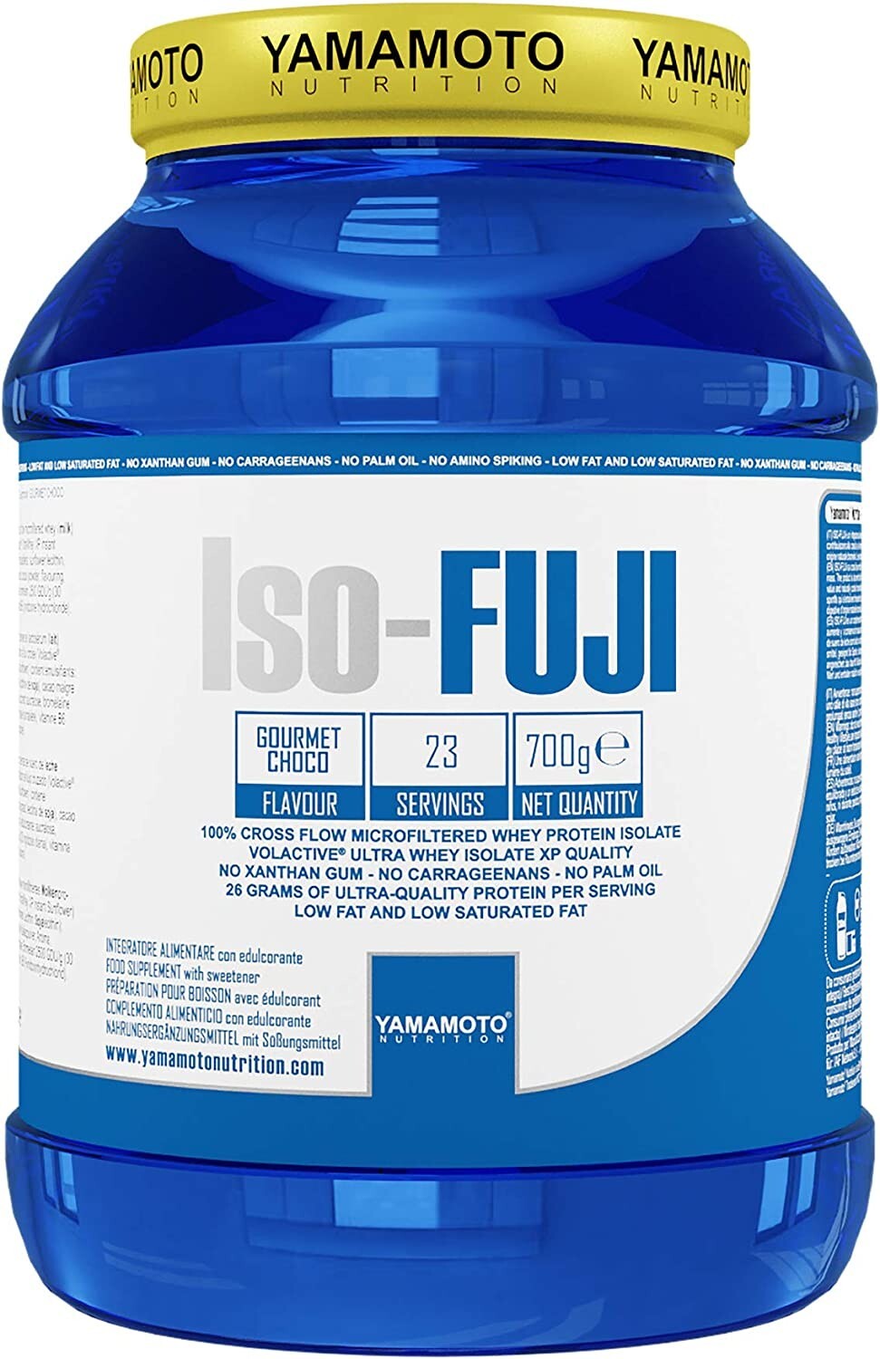 Yamamoto Nutrition Iso-Fuji Volactive 700g | Proteine Isolate Top