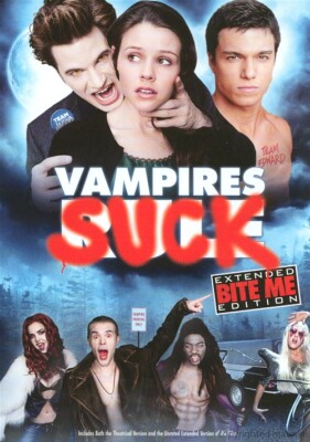 Vampires Suck. Extended Bite Me Edition. DVD Widescreen (2010, FOX)