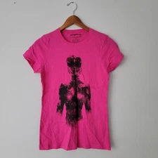 Hot Pink Power Ranger Shirt NWOT