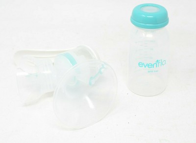 evenflo breast pump bottles