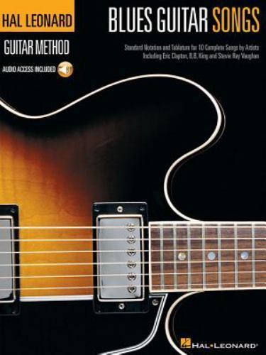 Blues Guitar Songs - Hal Leonard Guitar Method Book/Online Audio by Hal ...