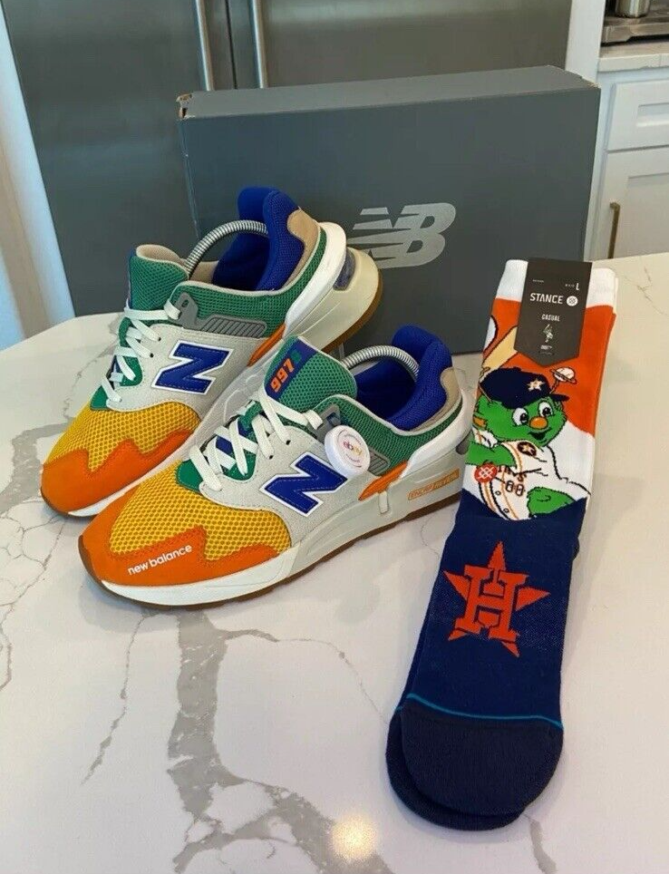 New Balance 997s 'Multi-Color' MS997JHX x Houston Astros Stance