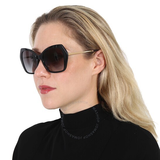 Authentic Dolce & Gabbana DG4399F Oversized Sunglasses 56-20-145 Tortoise Gold Dolce & Gabbana | Accessories | Dolce Gabbana Sunglasses  main image 4