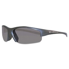Smith  Wesson Equalizer Safety Glasses, Smoke Polycarbonate Lens, Anti-Fog