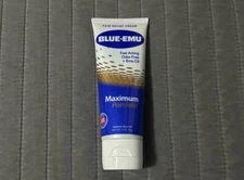 Blue Emu Maximum Arthritis Pain Relief Cream, 3 Oz SEALED (Expires 05/2026)