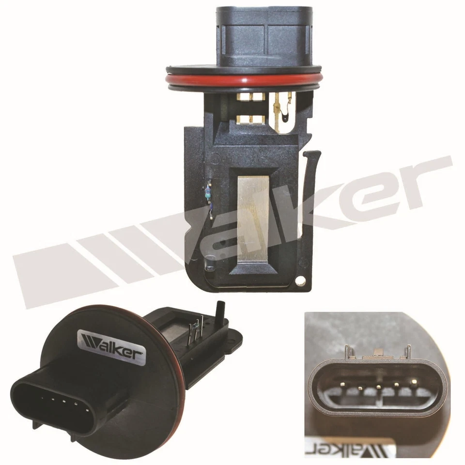 For 2007-2008 GMC Yukon XL 1500 6.2L V8 Mass Air Flow Sensor Walker  - Image 4 of 4