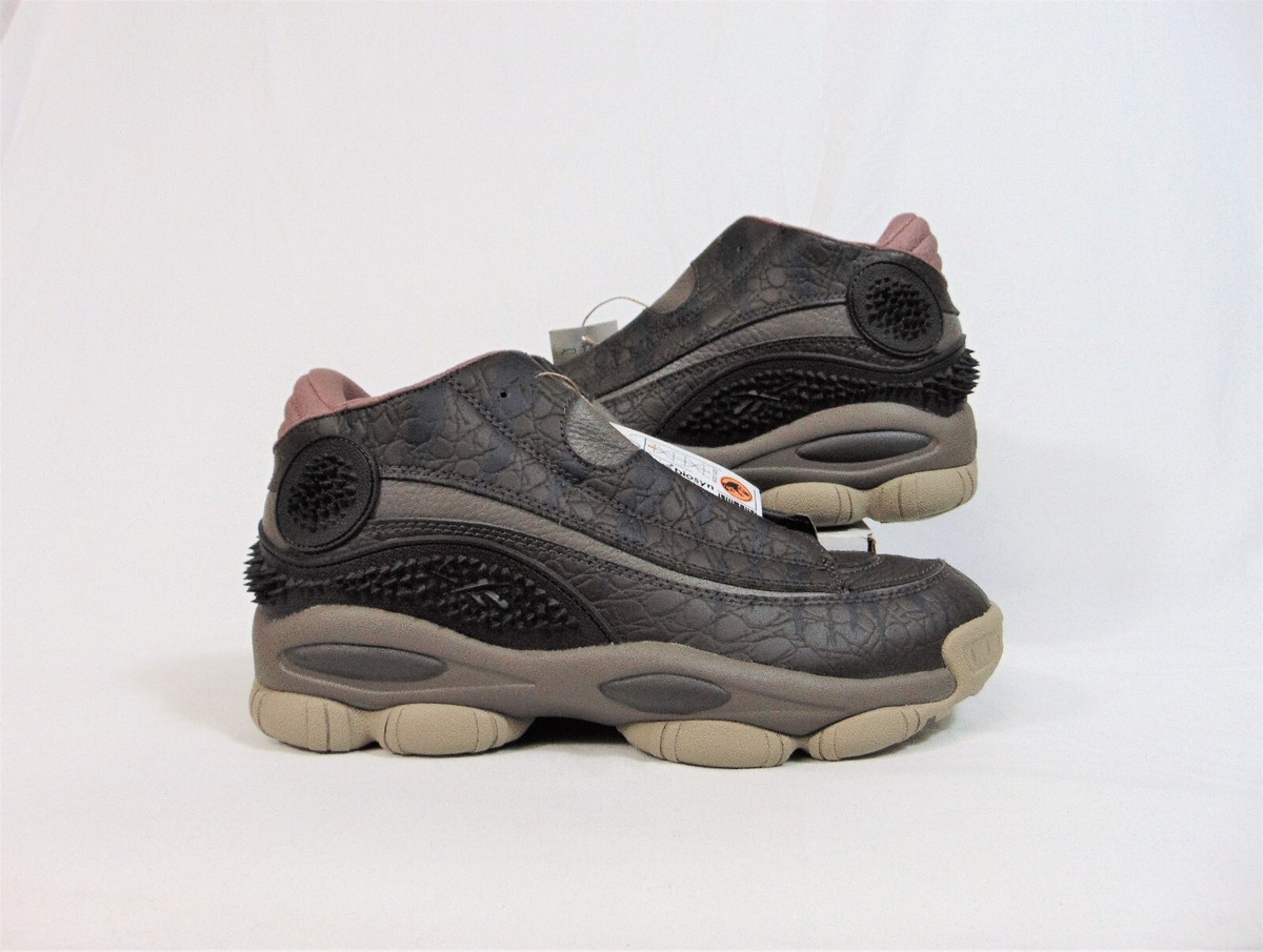 Reebok x Jurassic World Answer DMX Allen Iverson Shoes Sz 10.5 NEW