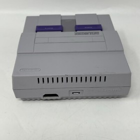 Super Nintendo Mini Classic Edition SNES CLV-201 Authentic Tested - Console Only