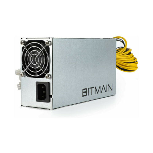 Fuente de alimentación APW7 1800W PSU Bitmain para Antminer S9 S9i L3 L3+ D3 Z9 ASIC Miner - Imagen 1 de 9