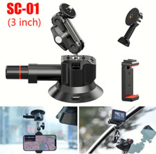 3 inch Action Camera Hand Pump Vacuum Suction Cup 1/4" 3/8"1 pcs