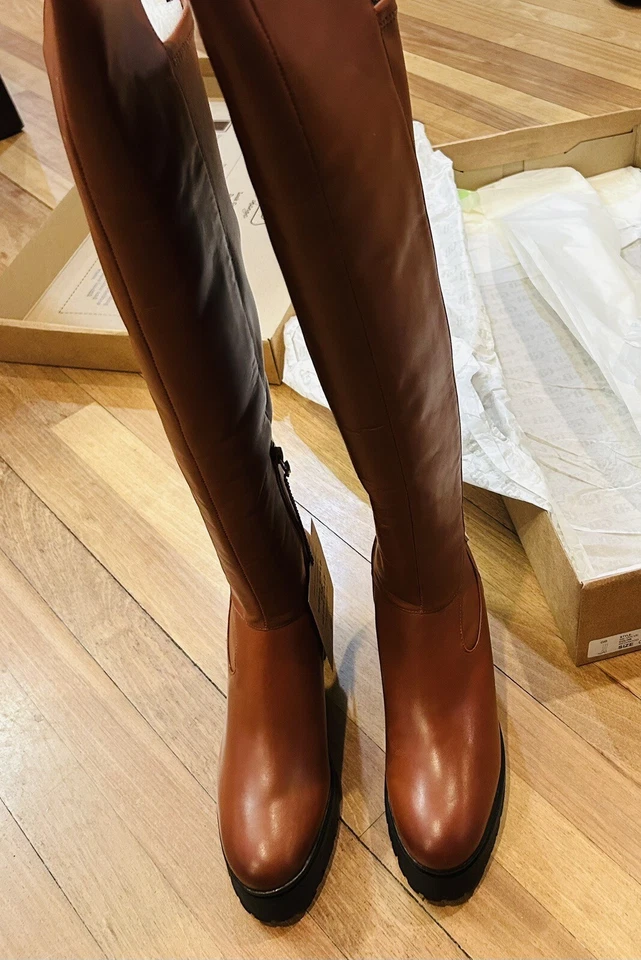 BOTAS GB ReVolve OTK Gruesas Redwood LUGG Suela Bloque Sobre la Rodilla Hasta 7.5M Foto 3 de 4