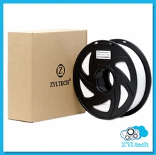 Ceramic White PLA (Original White) 3D Printer Filament 1.75mm 1 kg 2.2 lbs