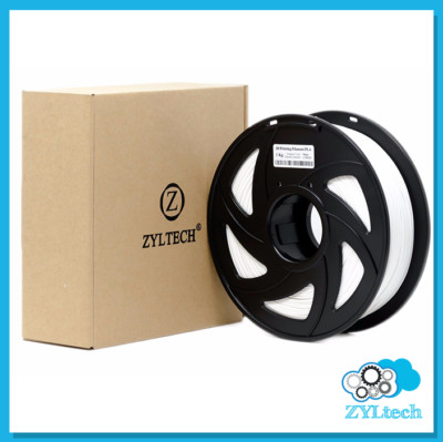 Ceramic White PLA (Original White) 3D Printer Filament 1.75mm 1 kg 2.2 lbs
