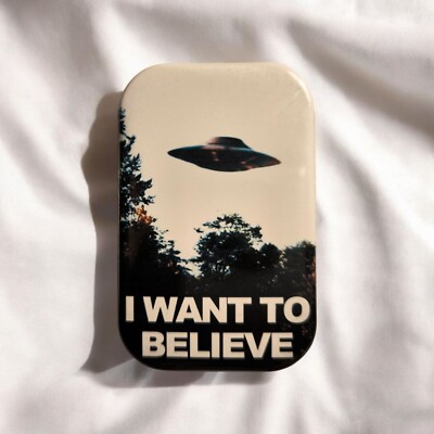 Akte X | I want to believe | Kühlschrankmagnet | NEU |