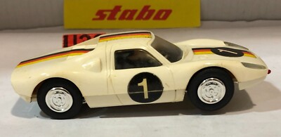 Stabo 40114 - Porsche Carrera 904 Gt Orange sans Boite 1/32 - UK Stabo 40114 - Porsche Carrera 904 Gt Orange sans Boite 1/32 - UK
