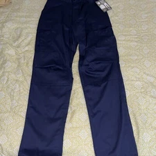 Mens Rothco Battle Dress Uniform Pants Waist Size 27-31 Blue