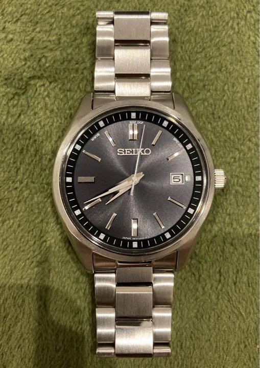 Seiko Solar Radio Clock Sbtm323