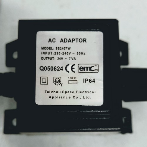 Taizhou Space Electrical Appliance Co 24V AC Adapter Model SS2407W eBay