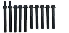 Jeep 2.5 / 150 cid Head Bolts are 1/2" dia 1983 - 1996
